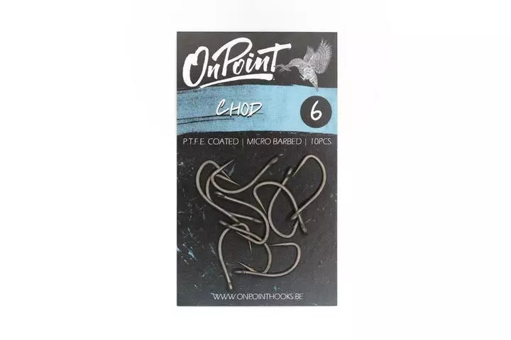 On Point Chod Hook - Maat 6 2 On Point Chod Hook - Maat 6 - Afbeelding 2