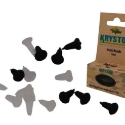 Kryston Hook Beads Black - Medium/Haakmaat 2-6