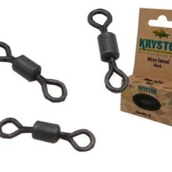 Kryston Micro Swivel Black