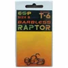 ESP Raptor T6 Barbless - Maat 8