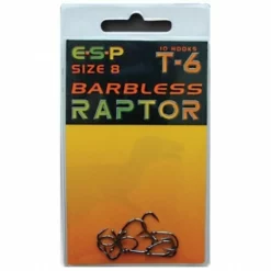 ESP Raptor T6 Barbless - Maat 8
