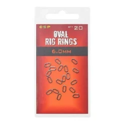 ESP Oval Rig Rings - 6mm