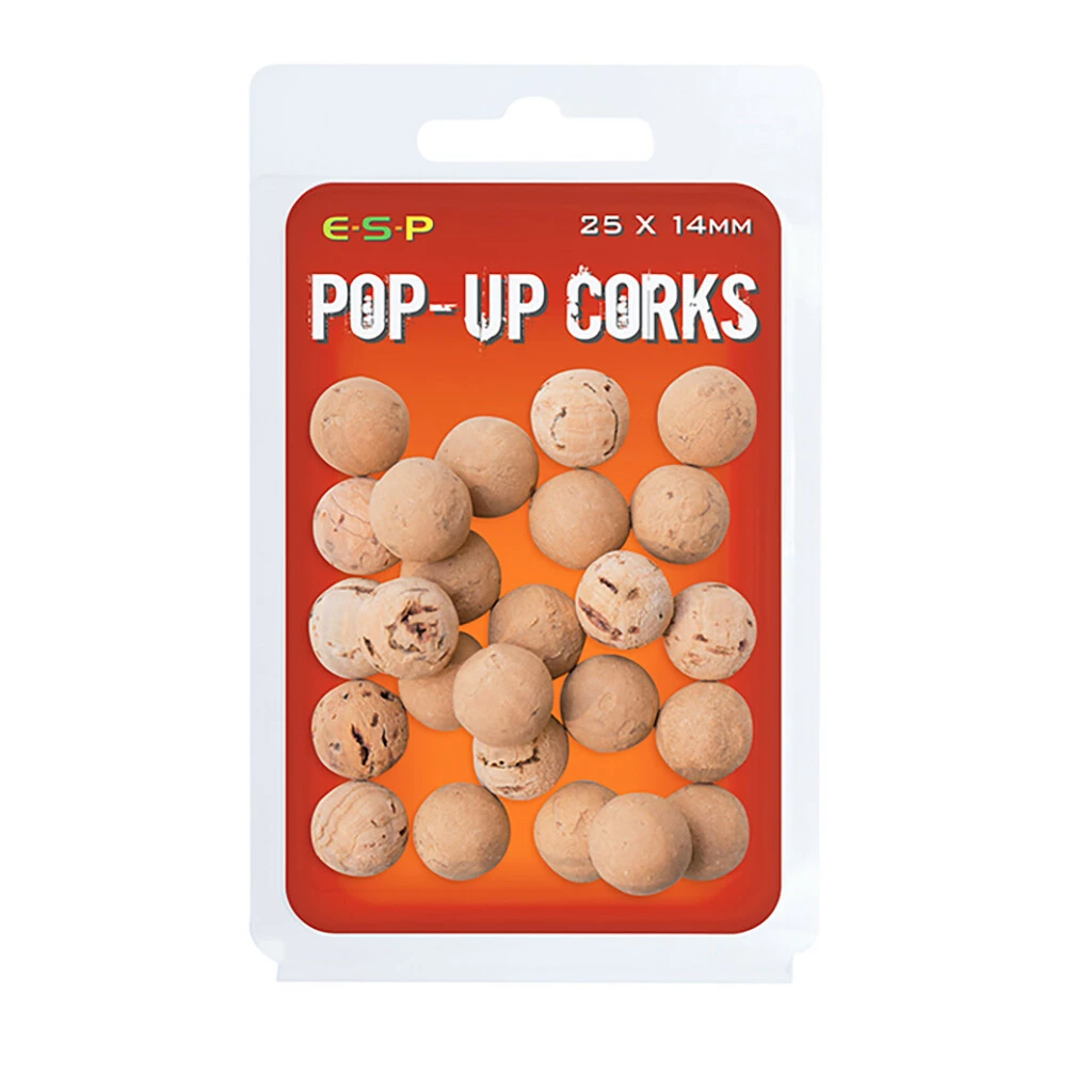 ESP Pop-up Corks - 14mm/25st 1 ESP Pop-up Corks - 14mm/25st
