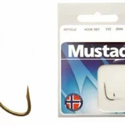 Mustad Onderlijn 40cm