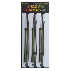 ESP Chod Rig Leaders - Weedy Green 1m