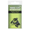 ESP Ronnie Clips & Tungsten Sleeve Weedy Green - Small 0.3g