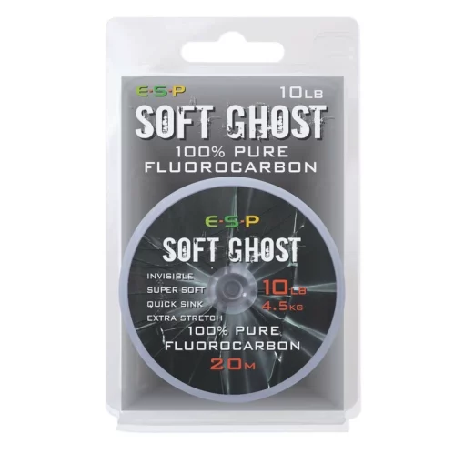 ESP Soft Ghost Fluorocarbon - 12lb/20m 5 ESP Soft Ghost Fluorocarbon - 12lb/20m -Karper Verkoop 2701839366 1