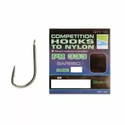 Preston Competition Onderlijn Haak 18 / 0.08mm