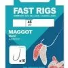 Ctec Fast Rigs Maggot Haak 16 / 0.10mm (45cm)