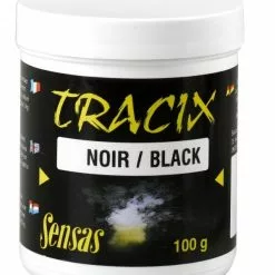 Sensas Tracix Zwart 100g