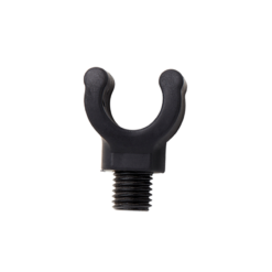 Prologic Clinch Rubber Butt Grip Large - Zwart/3st