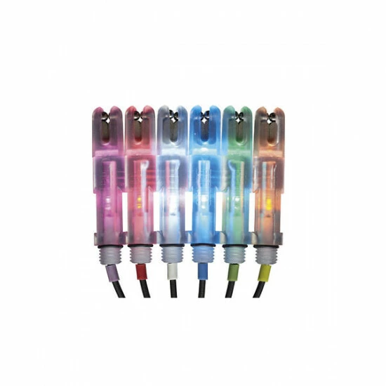 Delkim SlimLite Indication Set Blue Clear 1 Delkim SlimLite Indication Set Blue Clear