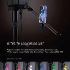 Delkim NiteLite Indication Set - Ill. Hanger (Yellow)