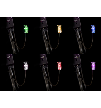 Delkim Nitelite Pro Hanger Electric Blue 2 Delkim Nitelite Pro Hanger Electric Blue - Afbeelding 2