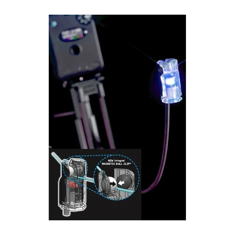 Delkim Nitelite Pro Hanger Electric Blue 1 Delkim Nitelite Pro Hanger Electric Blue