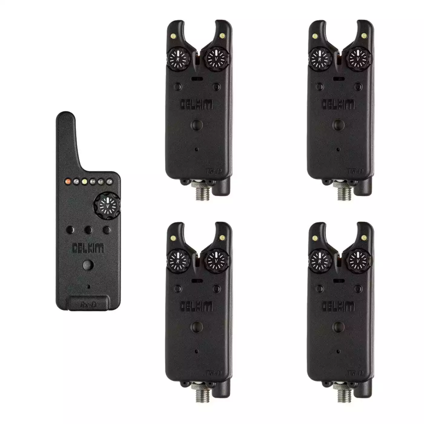 Delkim Txi-D - Digital Bite Alarm (White LEDs) 4 Delkim Txi-D - Digital Bite Alarm (White LEDs) - Afbeelding 4