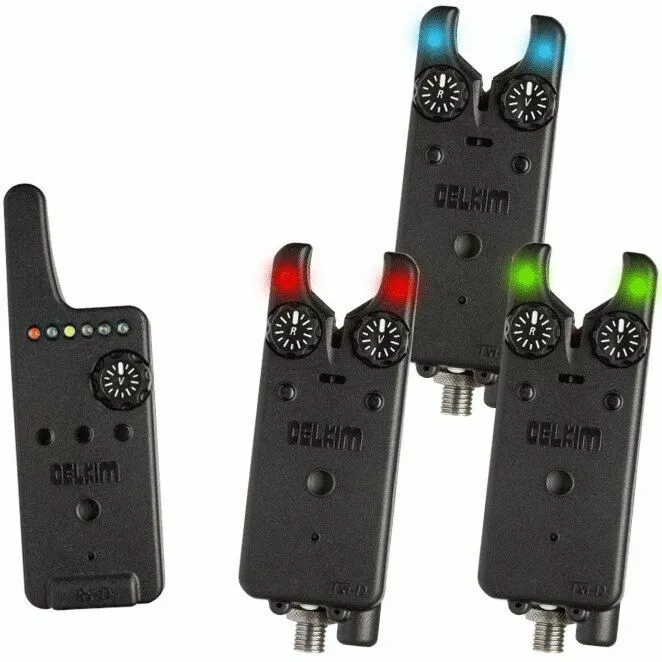 Delkim Txi-D - Digital Bite Alarm (White LEDs) 2 Delkim Txi-D - Digital Bite Alarm (White LEDs) - Afbeelding 2