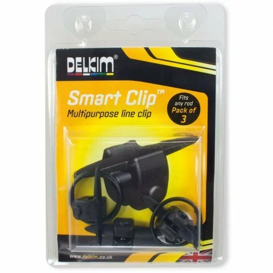 Delkim Smart Clip - Multipurpose Line Clip, Pack Of 3 3 Delkim Smart Clip - Multipurpose Line Clip, Pack Of 3 - Afbeelding 3