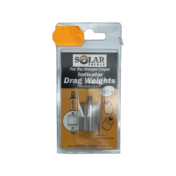 Solar Indicator Drag Weights - 60g