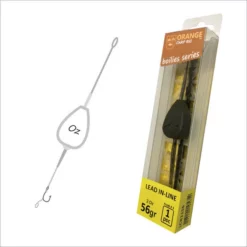 Life Orange Carp Rigs - Inline Lead 3oz/85g Hook 4