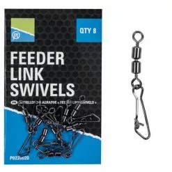 Preston Feeder Link Swivels