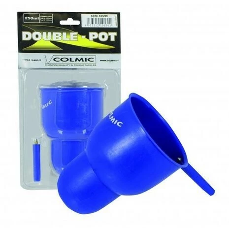Colmic Double Pot 250ml 1 Colmic Double Pot 250ml