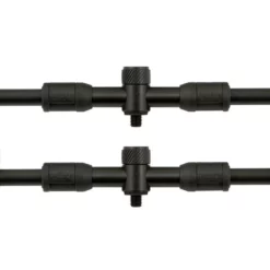 Fox Black Label 3 Rod Adjustable Buzz Bars QR - 230mm/260mm - 2stuks