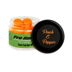 PRO-LINE Pro Line Fluor Pop-ups Peach & Pepper 15mm
