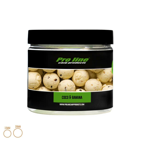 PRO-LINE Pro Line Pop-ups Coco & Banana 15mm 1 PRO-LINE Pro Line Pop-ups Coco & Banana 15mm