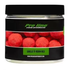 PRO-LINE Pro Line Fluor Pop-ups Garlic & Robin Red 15mm