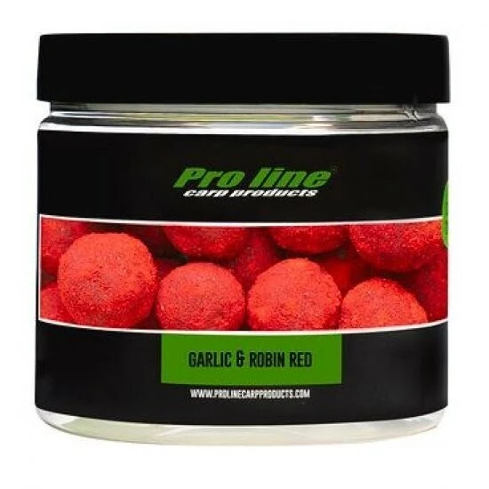 PRO-LINE Pro Line Fluor Pop-ups Garlic & Robin Red 15mm 1 PRO-LINE Pro Line Fluor Pop-ups Garlic & Robin Red 15mm