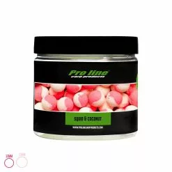 PRO-LINE Pro Line Pop-ups Dual Colors Squid & Coconut 15mm