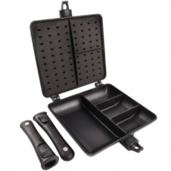 Ridgemonkey Connect Combi And Steamer Set: Gunmetal Grey -Karper Verkoop 2735905734