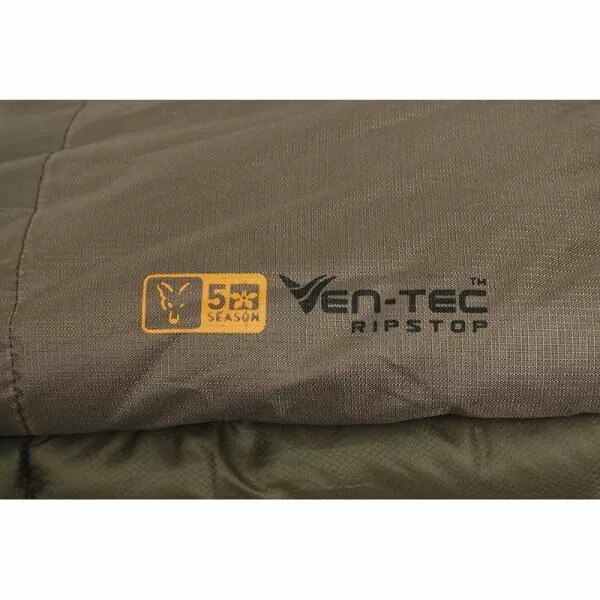 Fox Ventec Ripstop 5 Season Sleeping Bag 4 Fox Ventec Ripstop 5 Season Sleeping Bag - Afbeelding 4