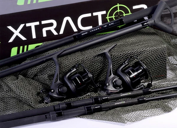 Sonik Xtractor 2 Rod Carp Kit 10' 3.25Lbs 2 Sonik Xtractor 2 Rod Carp Kit 10' 3.25Lbs - Afbeelding 2