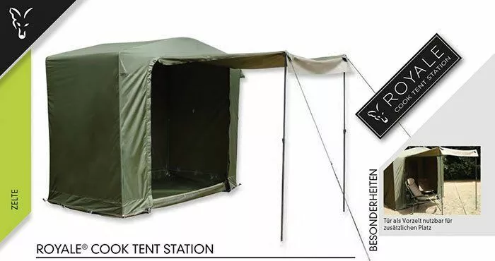 Fox Royal Cook Tent 3 Fox Royal Cook Tent - Afbeelding 3