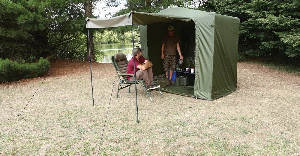 Fox Royal Cook Tent 2 Fox Royal Cook Tent - Afbeelding 2