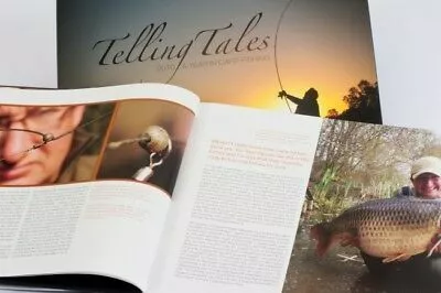 Korda Telling Tales - 2010 A Year In Carp Fishing - Korda 3 Korda Telling Tales - 2010 A Year In Carp Fishing - Korda - Afbeelding 3