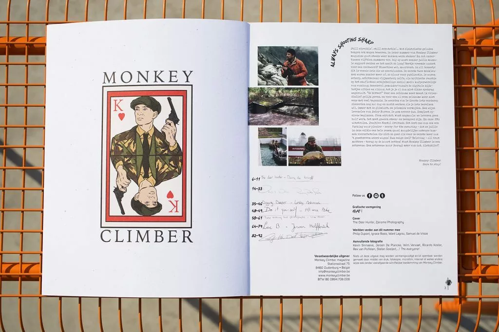 Monkey Climber 15° - Winter 2019 2 Monkey Climber 15° - Winter 2019 - Afbeelding 2