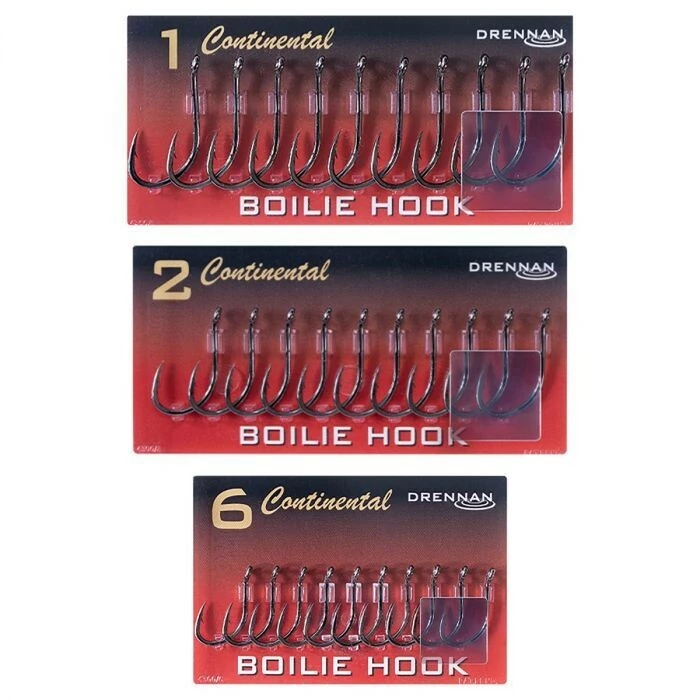 Drennan Continental Boilie Hook 1 Drennan Continental Boilie Hook
