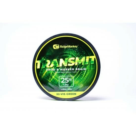 Ridgemonkey RM-Tec Transmit Spod & Marker Braid - 0.28mm/25lb/300m 1 Ridgemonkey RM-Tec Transmit Spod & Marker Braid - 0.28mm/25lb/300m