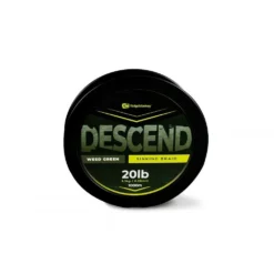 Ridgemonkey Descend Sinking Braid Weed Green - 0.28mm/20lb/1000m
