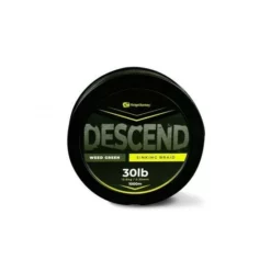 Ridgemonkey Descend Sinking Braid Weed Green - 0.35mm/30lb/1000m