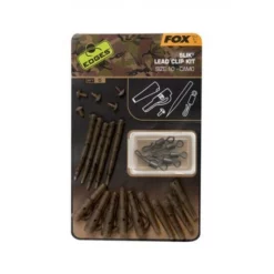 Fox Slik Lead Clip Kit - Size 10 Camo