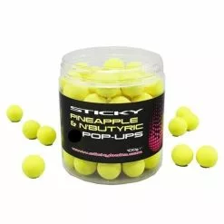 Sticky Baits Sticky Pineapple & N'Butyric Pop-Ups 12mm