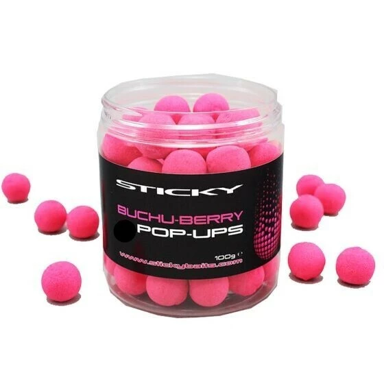 Sticky Baits Sticky Buchu-Berry Pop-ups 16mm 1 Sticky Baits Sticky Buchu-Berry Pop-ups 16mm