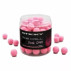Sticky Baits Sticky The Krill Pink Ones - Pop-ups 12mm