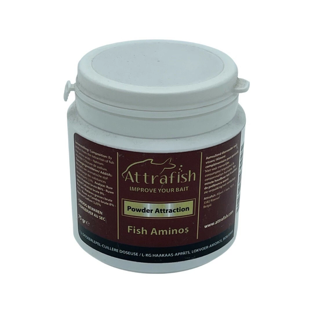 Attrafish Power Attraction Fish Aminos 1 Attrafish Power Attraction Fish Aminos