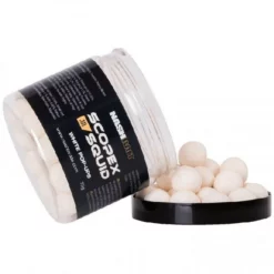 Nash Scopex Squid Pop Ups White 15mm (75g)