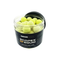 Nash Scopex Squid Pop Ups Yellow 20mm (75g)